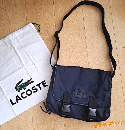Prakticka taska LACOSTE !!! S dustbagom !!! VASA CENA