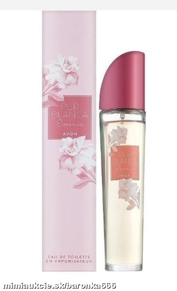 *** Pur Blanca My Essence *** - 50 ml -&#34; krásna kvetinovo drevitá vôňa &#34;