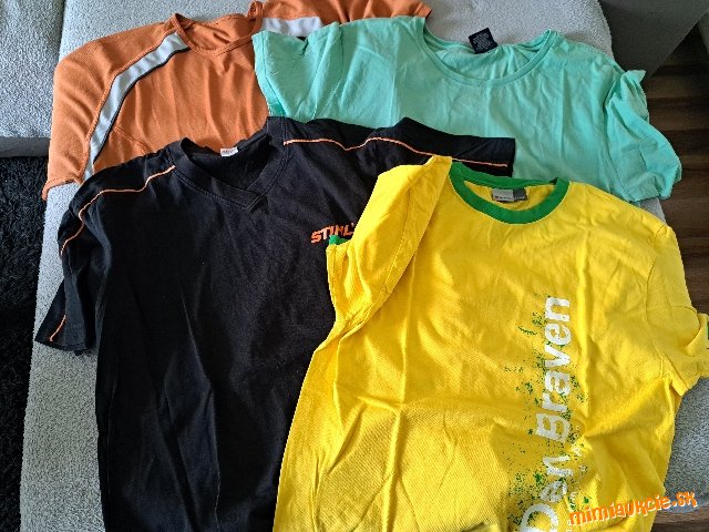 4x PANSKE TRICKO . .. VELKOST L/XL.....
