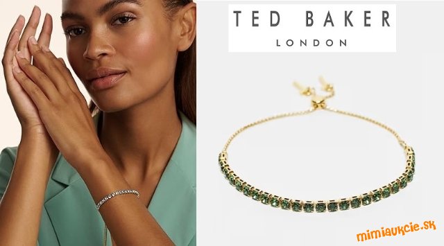 Luxusny naramok TED BAKER !!! Novy s krabickou !!! SUPER AJ AKO DARCEK !!! POSLEDNY