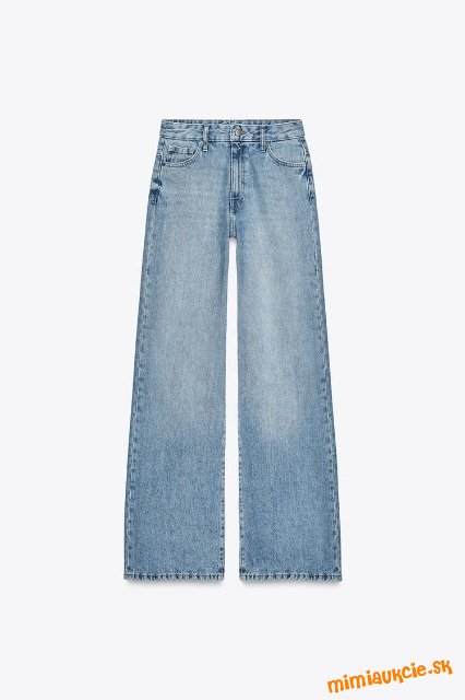 Krásne rifličky zn ZARA s vysačkou velk 36 PC 39 eur