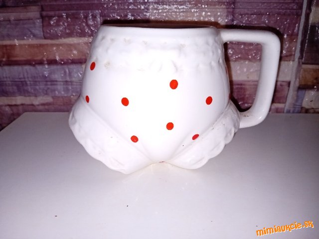 RETRO hrnček
