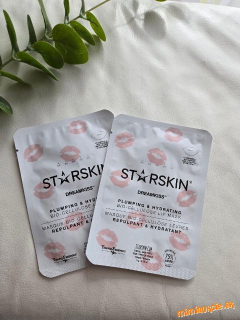 Starskin DreamKiss sheet maska na pery 2ks