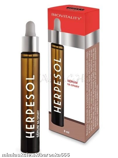 ***Herpesol -sérum na pery pri oparoch *** -účinky overené...