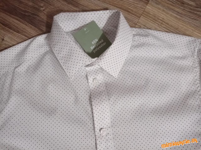 ***** Nová štýlová pánska slim fit košeľa H&M, veľkosť S *****