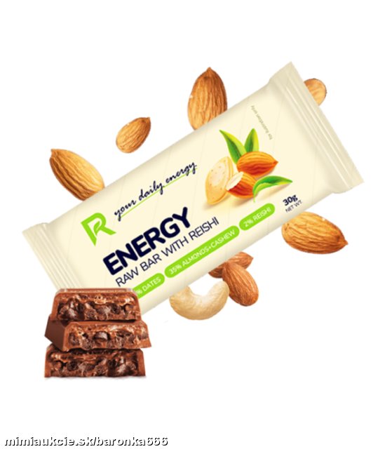 ***Reishi energy tyčinka 30g*** - &#34; 1.krát v ponuke  &#34;
