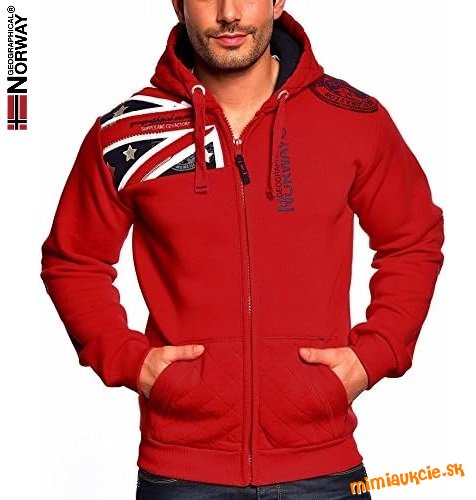 Panska mikina Geographical Norway !!! Nova !!! POVODNA CENA 89 EUR