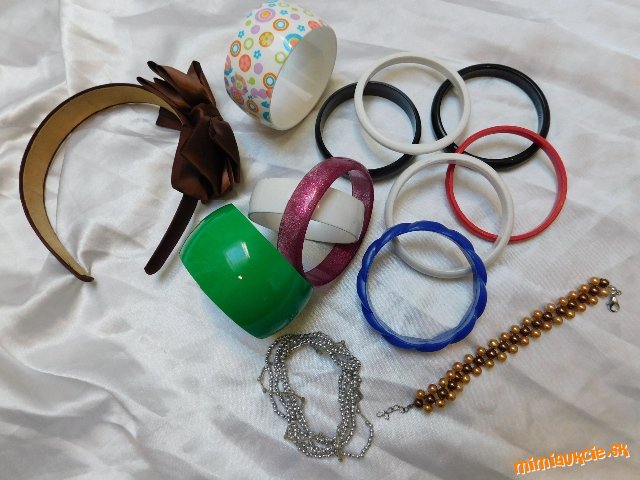 Mix bižutérie