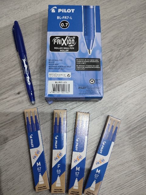 Perá Pilot+náplne