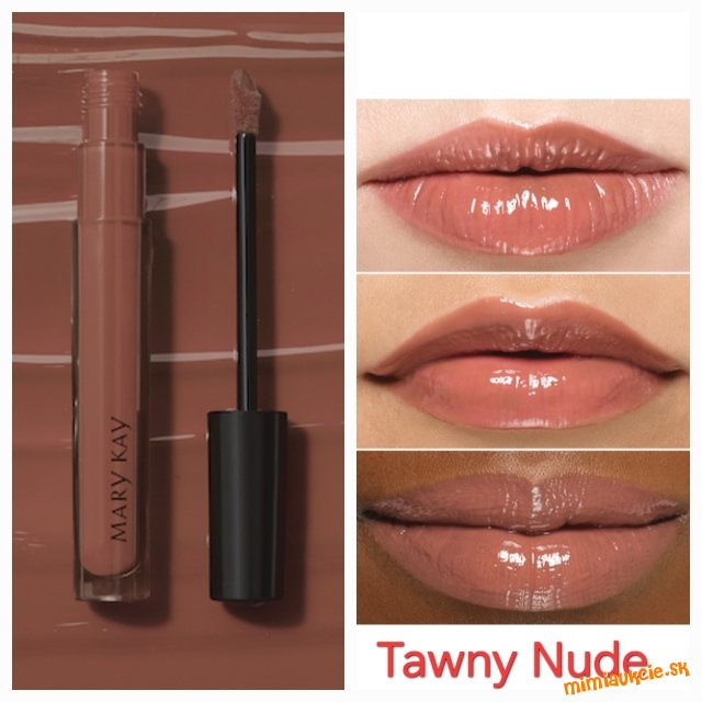 Mary Kay Unlimited® Lesk na pery Tawny Nude  (lesklý) ☆akcia k MDM všetky rúže a lesky pošta zdarma☆