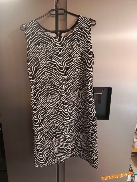 Cierno biele zebra minisaty vel.cca M