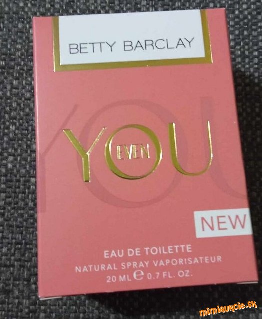Dámska toaletná voda- Even You, Betty Barclay 20 ml