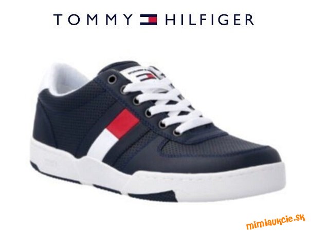 Panske tenisky TOMMY HILFIGER !!! VASA CENA