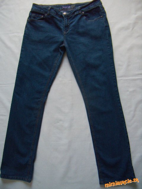 Dámske rifle DENIM - tmavšie modré - UK16 - 44