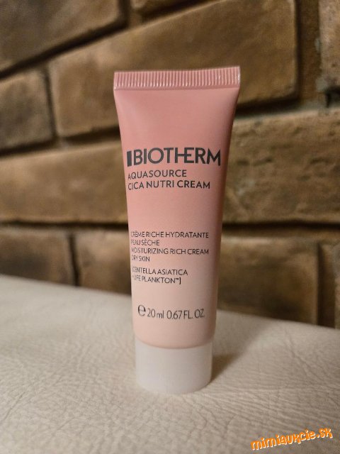 Biotherm Aquasource Cica Nutri cream 20ml