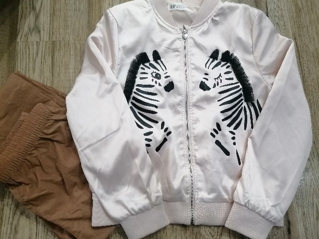 Tenká H&M bundička + šuštiaky