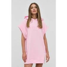 Ružová relaxed mikina Twin Set Milano  p.c.149 eur dá aj XS S