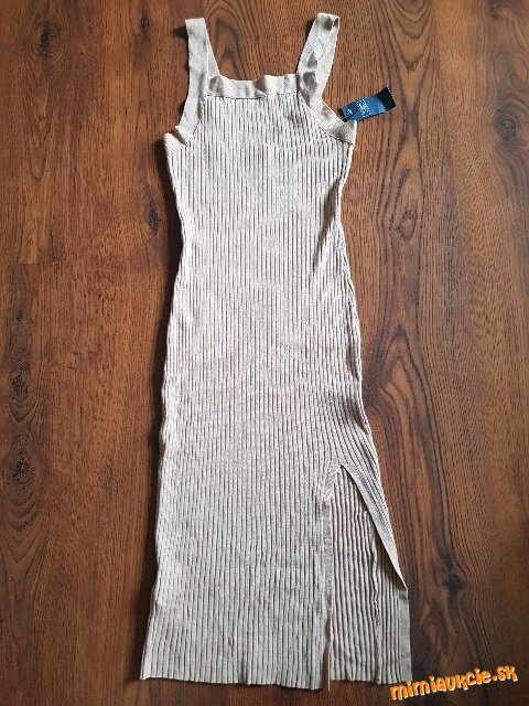 Abercrombie & Fitch pletené maxišaty, NENOSENÉ