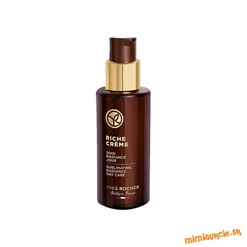 Yves Rocher Rozjasňujúca denná regeneračná starostlivosť 50 ml nove PC 41 eur