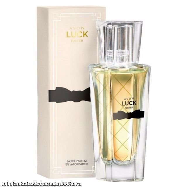 *** Avon Luck for Her EDP - 30 ml  *** - orientálno-kvetinovo-ovocná vôňa