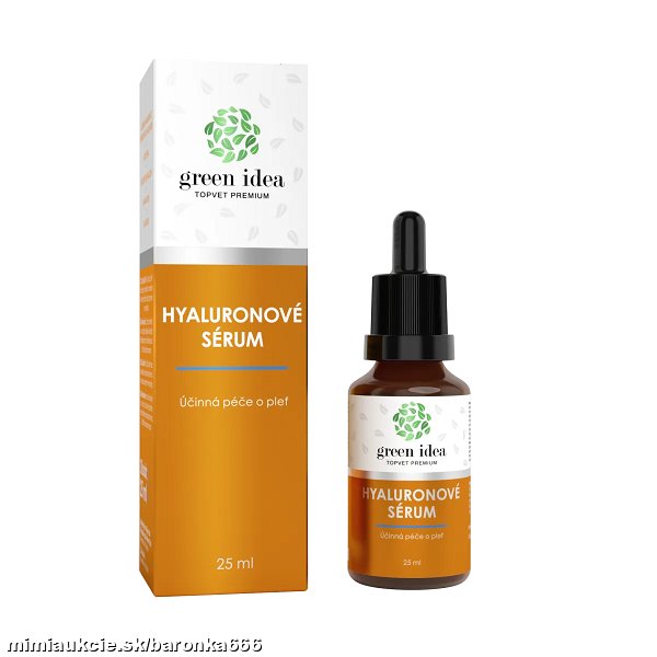 ***Hyalurónové sérum*** - &#34; účinná starostlivosť proti vráskam &#34;...-bežne od  11,90 eUR..