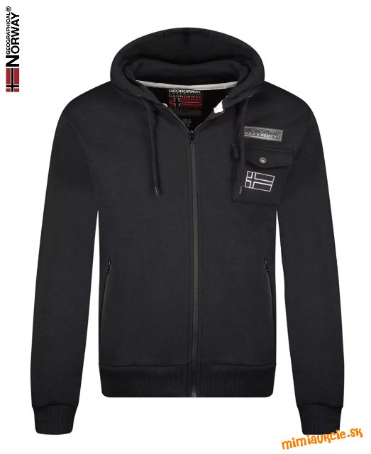 Panska mikina GEOGRAPHICAL NORWAY !!! Velkost XXL !!! Nova !!! VASA CENA