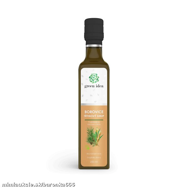 *** Borovicový sirup - trstinový *** -  dýchacie cesty, kašeĺ, nachladenie..