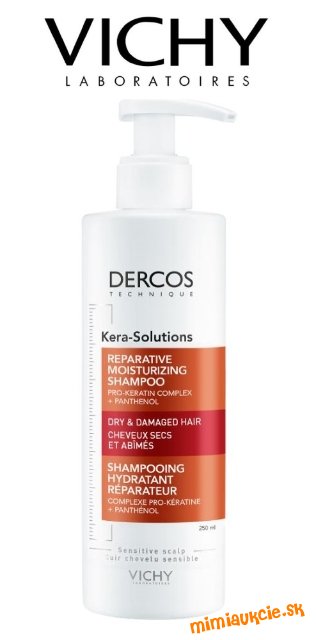VICHY Dercos Kera-Solutions pre poškodené vlasy 250 ml, PC 19,99 €