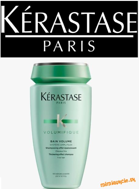 Kérastase Volumifique Bain Volume, 250 ml, PC 25,- €