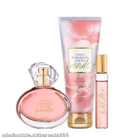 ***SADA Today Tomorrow Wonder*** - 3 ks -bežne od 31,90 EUR...