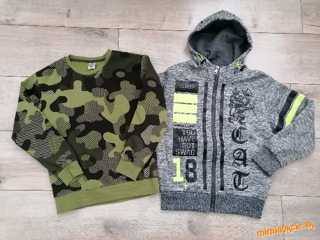 2x Mikina