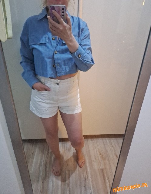Riflova košeľa Zara veľ. M