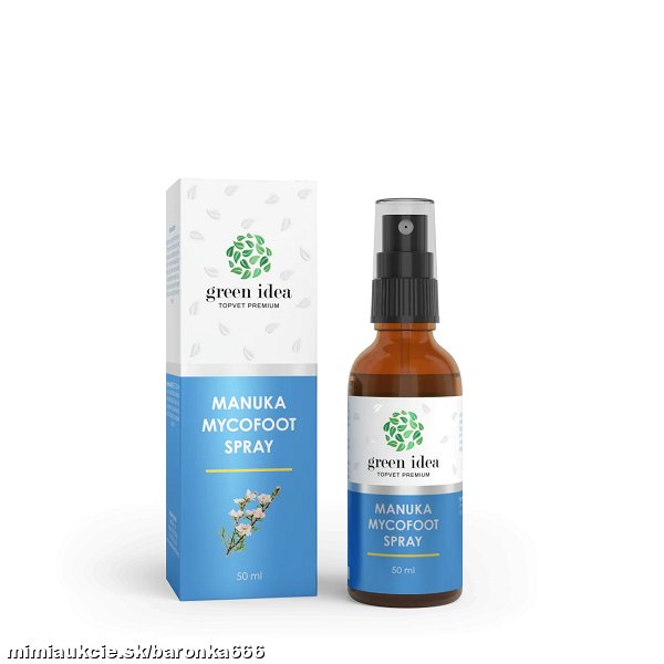 *** Manuka MYCOFOOT spray 50 ml  ***-hygiena nôh pri častom výskyte mykóz