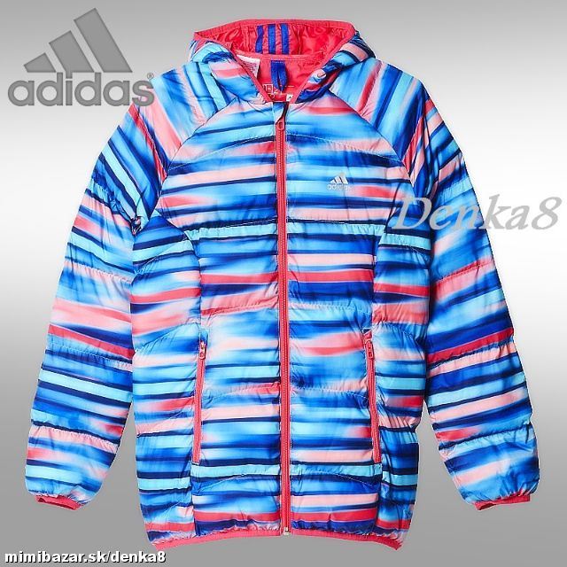 ADDAS super dievčenská zimná bunda