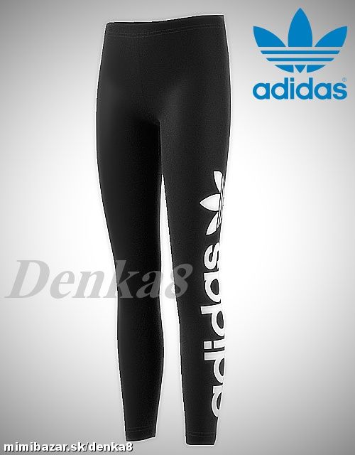 ADIDAS Originals super dievčenké legíny