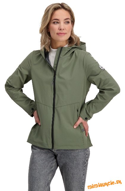 Krásna nepodsita nepremokava parka vel. S