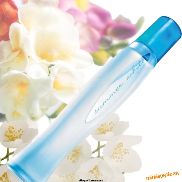 *** DÁMSKA TOALETNÁ VODA SUMMER WHITE ***