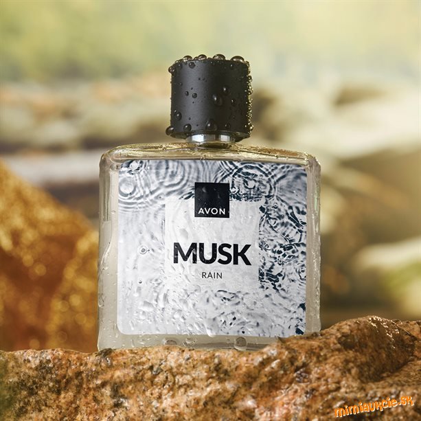 *** PÁNSKA TOALETNÁ VODA  MUSK RAIN ***
