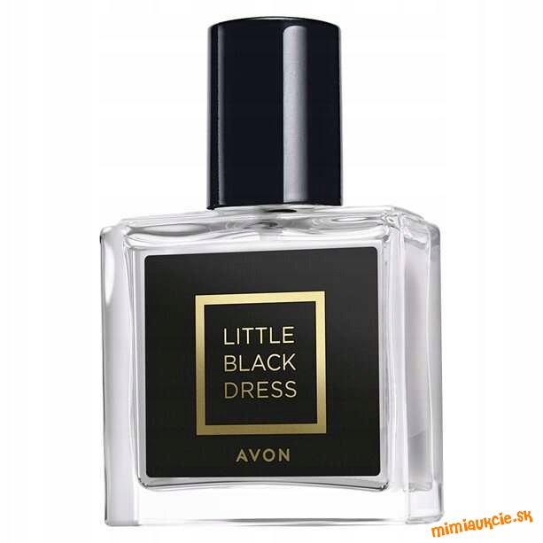 *** DÁMSKY TOALETNÝ PARFUM  LITTLE BLACK DRESS ***