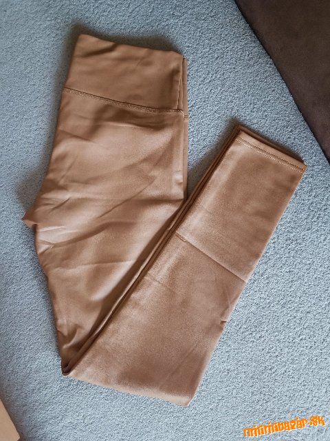 koženkové legíny veľ. L