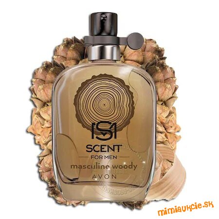 *** PÁNSKA TOALETNÁ VODA SCENT FOR MEN MASCULINE WOODY ***