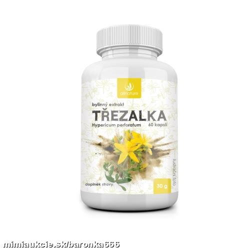 Allnature Ľubovník bylinný extrakt 60 cps. -trávenie,pečeň,močové cesty,obličky...