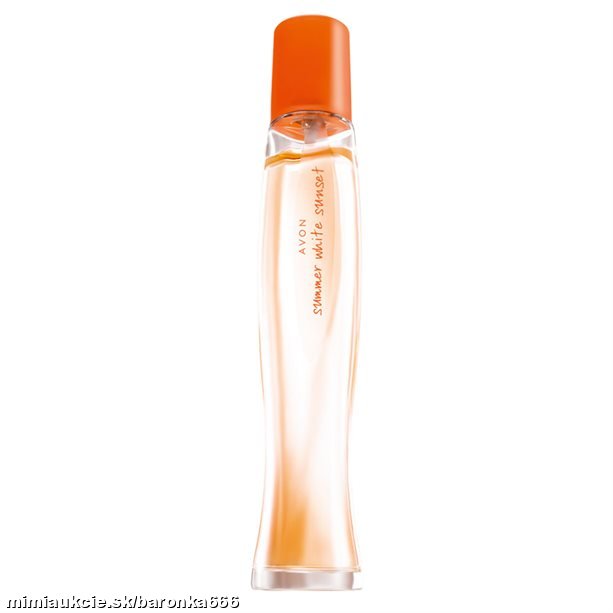 *** Summer White Sunset EDT 50 ml  *** - bežne od 11,90 EUR...-orientálno-kvetinová vôňa...