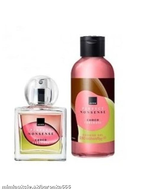*** Sada Perfect Nonsence Choco Tuberose *** - 2 ks - &#34;  AKCIA &#34;