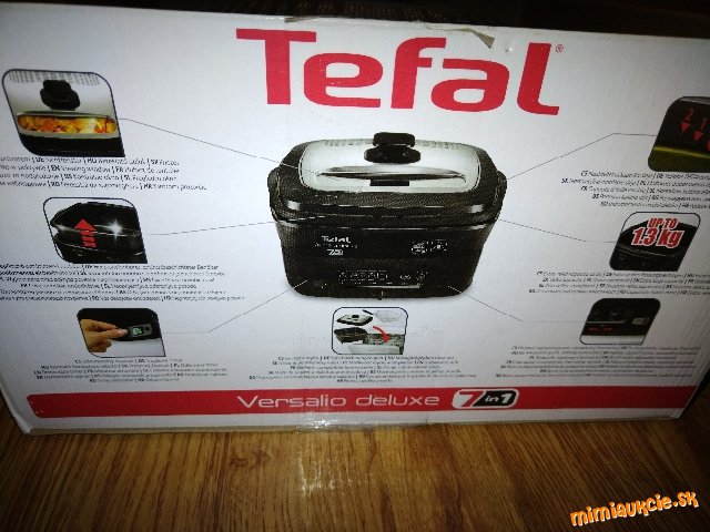 FR491870 MULTIFUNKČNÝ HRNIEC TEFAL PC 99 eur