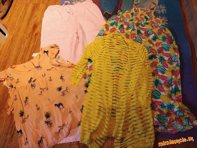 Balík oblečenia 146/152