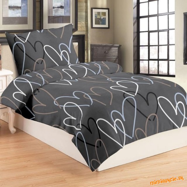 Mikroplyšové obliečky na 2 postele, PC 89€