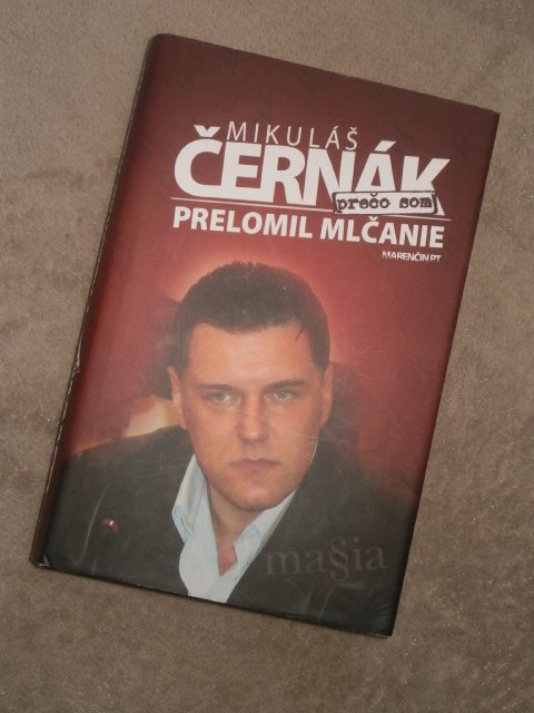 °°°°Mikulas Cernak-preco som PRELOMIL MLCANIE,,,,,,