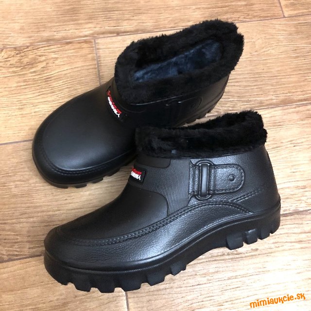 ZATEPLENE SNEHULE-GUMAKY…38,5-39