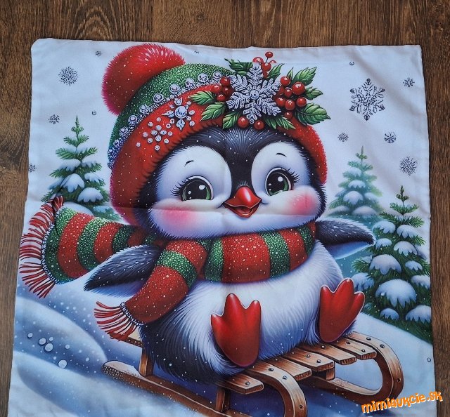 *** obliečka na vankúšik 45x45cm*** TUČNIAČIK***